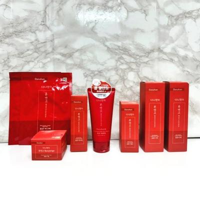 Koean Daiso Dana Han Bon Yeon Go Red Ginseng Initial Complete Skincare Set 7-Piece Set