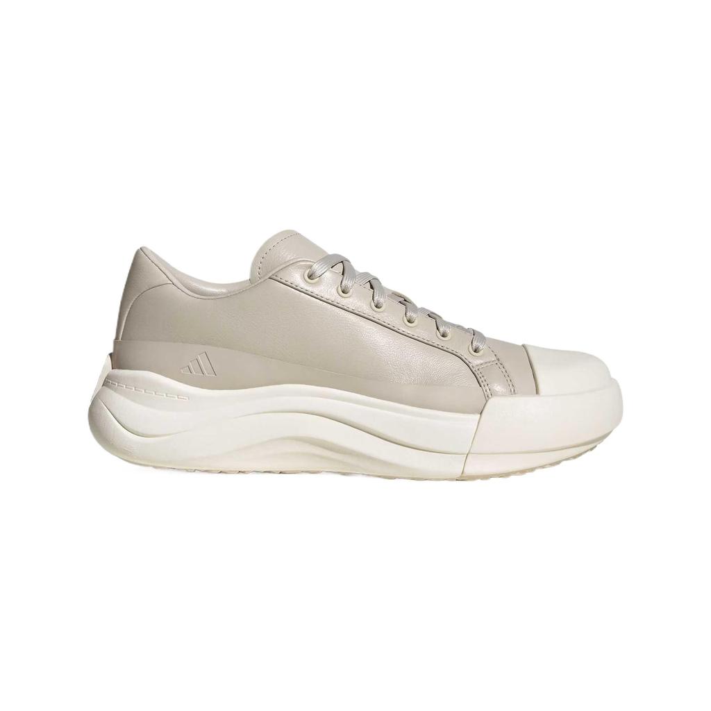 Adidas MAXXCOURT PRO FOS Leather Low top Casual Shoes Unisex Brown White JS1625