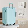 Large Capacity Retro Korean Style Travel Suitcase with Durable Universal Wheels - 2025 Edition