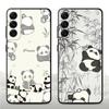 Cartoon Cute Panda Funda Phone Cover Case for Xiaomi Redmi Note 10 13 Pro Plus 11s 12s 12 Pro 14 9 7 8 10S 9S 11