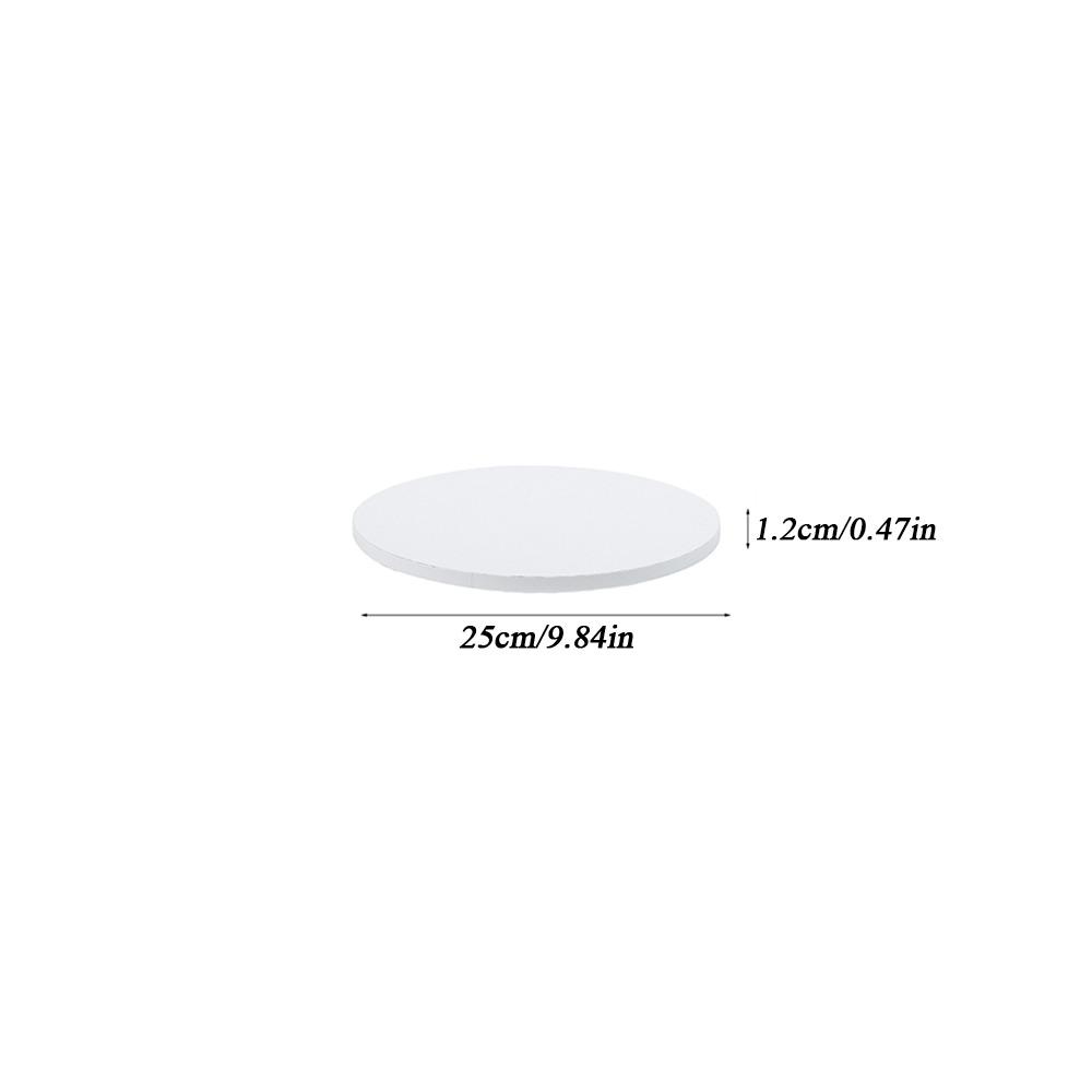 Round Cake Board Base Disposable Cake Board Easy To Use Baking Cake Base Birthday Cake