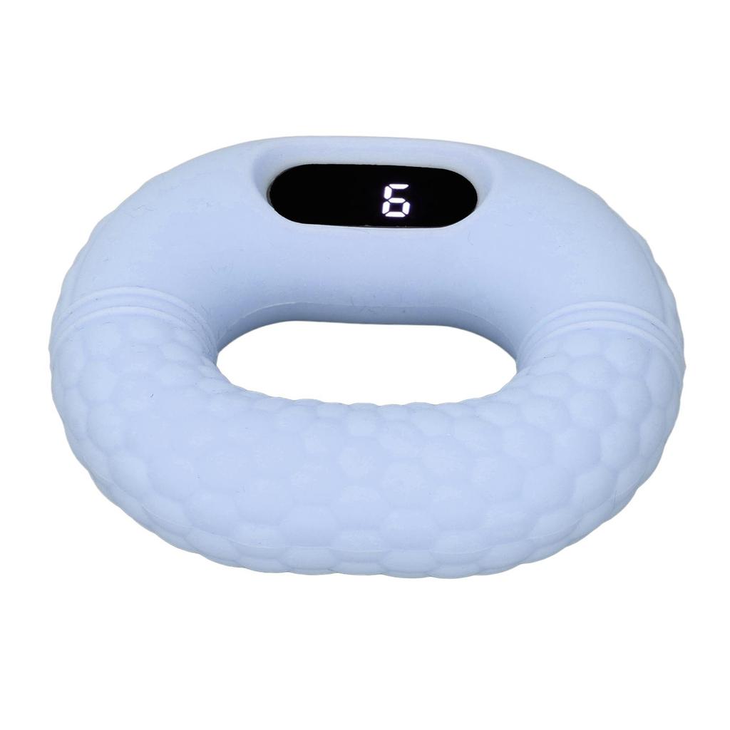 Silicone Hand Grip Strengthener Muscle Training Strength Hand Strengthener Grip with Counter Display
