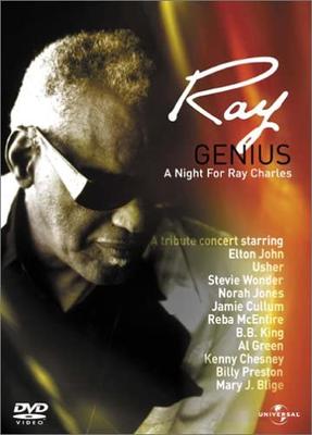 DVD  - Genius: A Night for Ray Charles 2005 Japan Soul/Funk Used