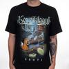 ZX Y2k Korpiklaani Band Graphic Cotton Tshirt Unisex Summer Short Sleeve Fashion Brand Tee Luxury Casual Vintage Retro Top