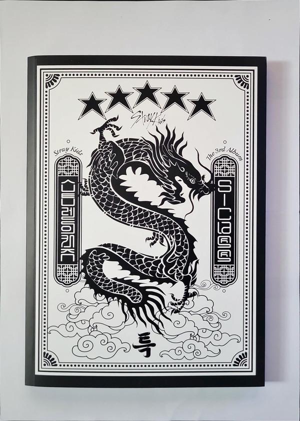 

CD STRAY KIDS 5stars ver.B JYPK1654 JYP ENTERTAINME 2023 South Kore KPopAsia Used