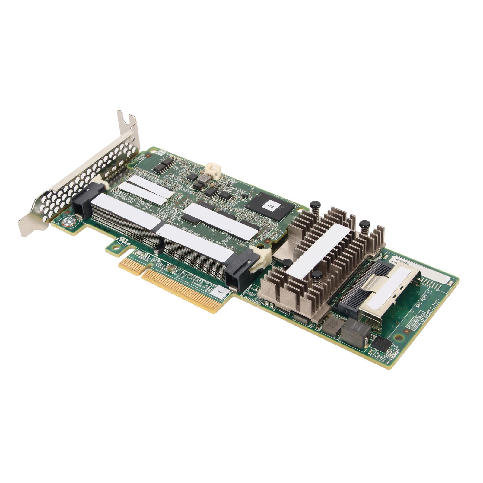 

Smart Array Card 12GBs 4GB Cache 72bit Wide DDR3 1866MHz Plug and Play SAS Controller for Server