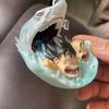 5CM/1.97in Anime Dragon Ball Z Figure Son Goku and Krilin Anime Collectible Model Toys Gifts