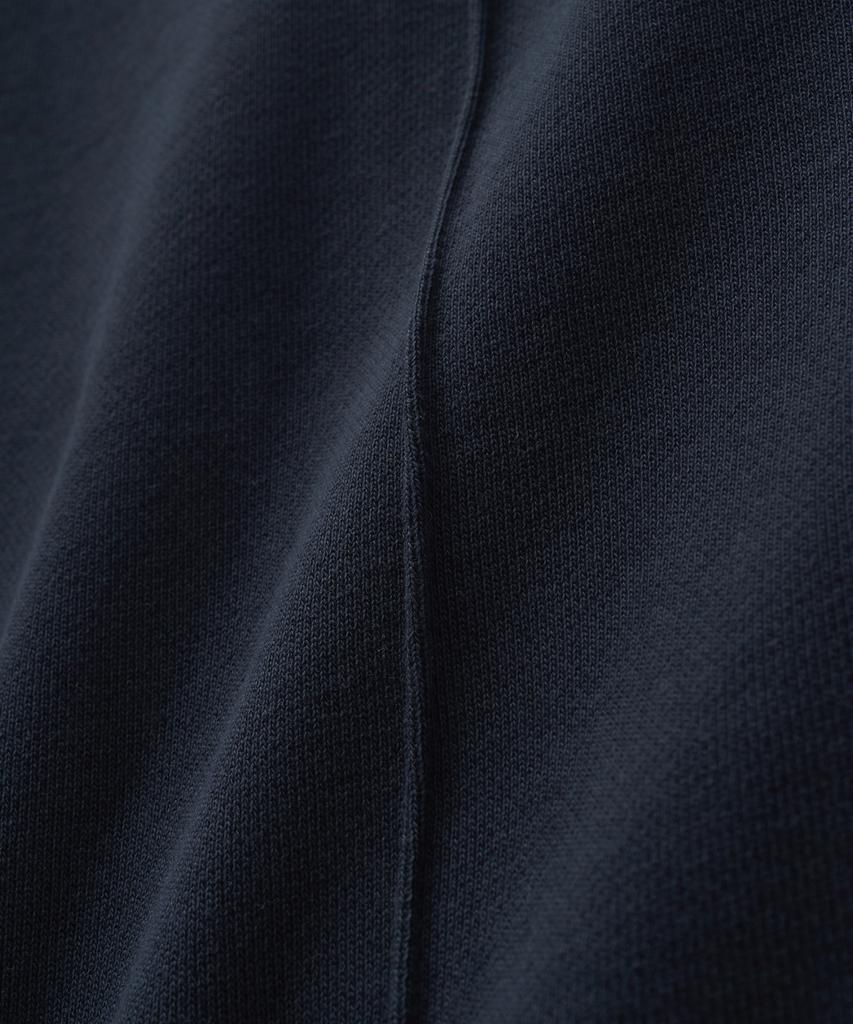 Seteo Cotton Elastic Waist Sweatpants Classic Navy (Type A)