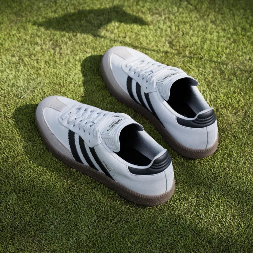 adidas Samba Golf JH6149 Unisex Performance Sports Shoes Cloud White / Core Black / Gum