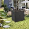Raised Plant Box Cover Winter Raised Garden Bed Waterproof Cover Drawstring Design Flower Box Covering Cold Days Freeze