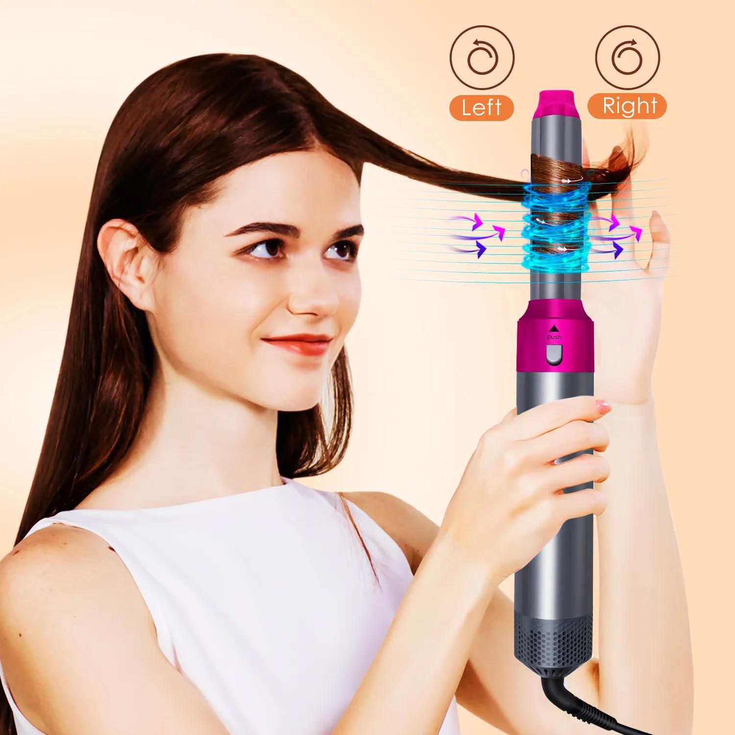 

Automatic Multi-Head Hot Air Comb & Curler