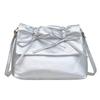 Sweet Y2K Bow Underarm bag Large Capacity Solid Tote Bag Ins PU Leather Shoulder Bag  Women