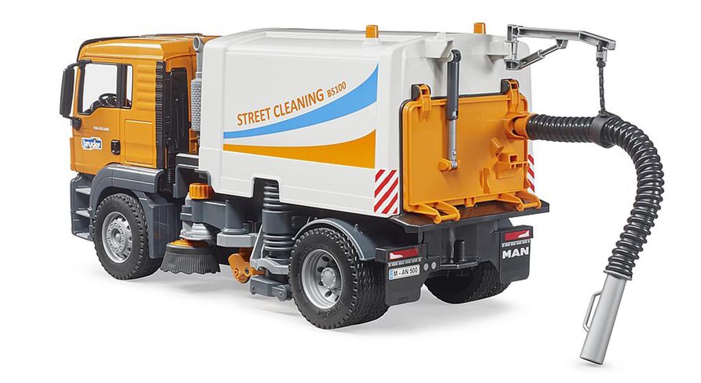 Bruder MAN TGS Cleaning Truck 037802