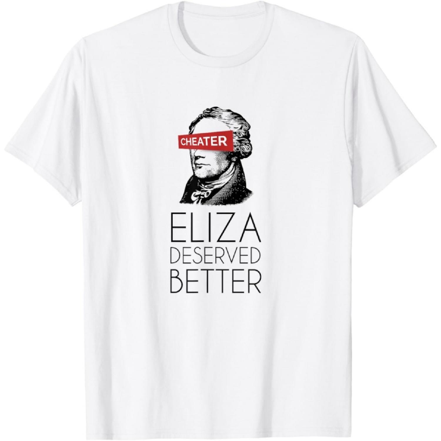 Футболка «Элиза заслужила большего» _ Футболка Элизабет Гамильтон(1) S