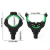 Fishing Rod Rest Gripper Pole Holder Non Slip Support Universal Grips Bracket Head for