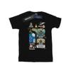 Fantastic Beasts Camiseta Chibi Salamandra Masculina