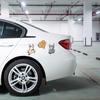 Juego de 3 pegatinas para coche con diseño de gato, resistentes a la intemperie, divertidas, autoadhesivas, para SUV, decoración de carrocería y ventana de coche