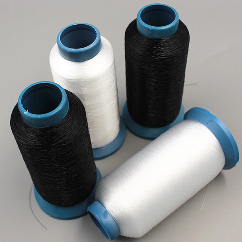 4500 Metros Linha Transparente para Máquina de Costura Para Apliques Costurados à Mão Gola Mesa Linha de Nylon Invisível Acessórios de Costura