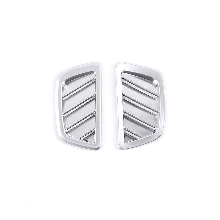 ABS Car Dashboard Air Conditioning Outlet Frame Decoration Cover Trim Fit For Land Rover Range Rover Evoque