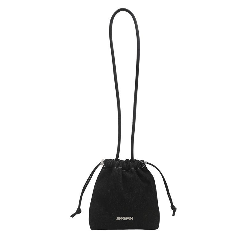 Transparent Pain Bag Female Summer Junior High School Student Large Capacity Crossbody Bag Class Commuter Shoulder Bag