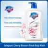 Safeguard Cherry Blossom Health & Protection Shower Gel