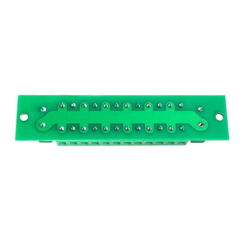 Multipurpose Screw Clamp Power Distribution Module Terminal Block Wire Connector Power Distribution Board for Electrical