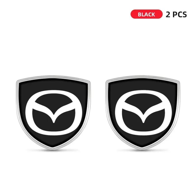 3D Metal Badges Car Body Decoration Decals Sticker For Mazda 6 3 CX5 2 CX7 Demio Atenza Axela MX30 CX30 CX3 CX9 MX5 RX8 RX7