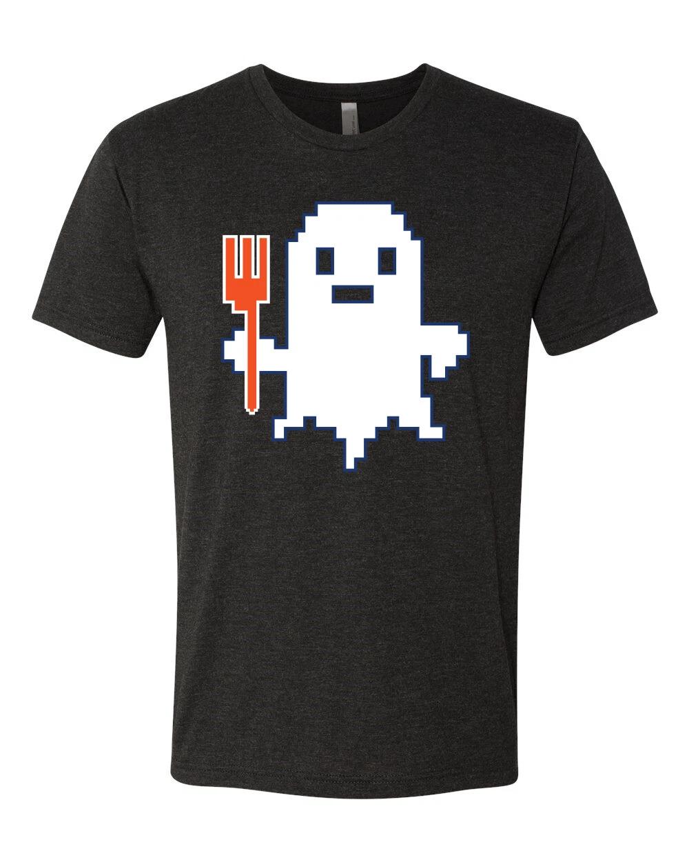 New York Baseball Ghost Fork LFGM Sports Men Premium Tri Blend T- Shirt 3XL