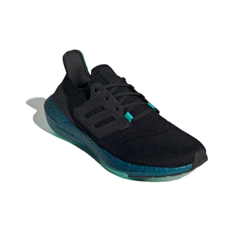 adidas UltraBoost 22 Black Mint Rush Men Sneakers Core-Black GX5564