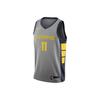 NBA Retro Jersey Basketball Tank Top SW Fan Edition Men Basketball Tank Tops Grey AJ4620-040