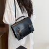 Vintage Forest Style Pu Backpack With Durable Construction For Casual Travel