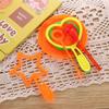 Outdoor Toy Bubble Tool Multiple Shapes Bubble Stick Bubble Blower Bubble Wand Tool Bubble Toys