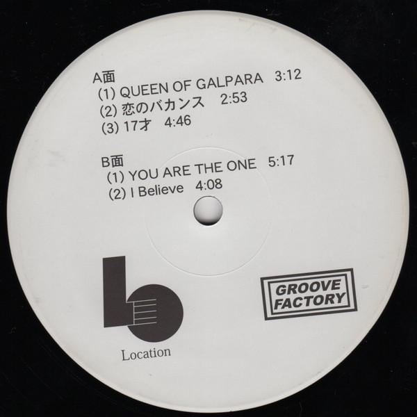 

12-дюймовая пластинка QUEEN OF GALPARA Queen Of Galpara из Shibuya GF001 GROOVE FACTORY 2001 Япония Танцевальная Электроника Б/у