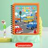 Reusable Children's Water Magic Painting Book with Water Pen for Doodling and Coloring