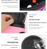 Autumn/Winter Anti-fog Electric Motorcycle Helmet, Class A Safety, Unisex.