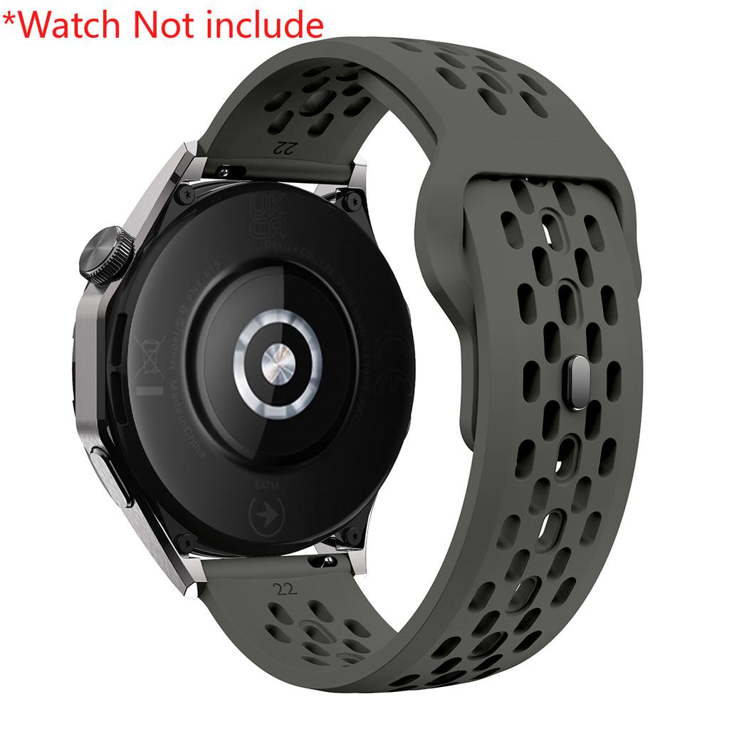 

Универсальный ремешок для часов 18/20/22 мм для Redmi Watch 5Active 5Lite Мягкий спортивный силиконовый браслет для Samsung Galaxy Watch 7 6 5 4 4 18mm серый