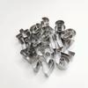 10-Piece Stainless Steel Digital Molds for Cake, Cookie, Pastry, and Fruit Cutting