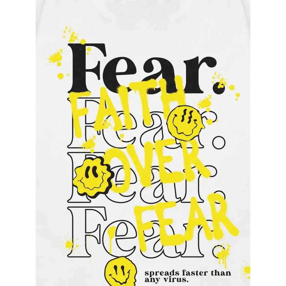 Graffiti Vintage Graphic Cotton T-shirt Unisex Women Men Print Summer Fashion Big Size Top Casual Short Sleeve Classic Tee