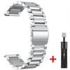 22mm 20mm Metal Strap for Huawei Watch GT3 GT4 46mm 41mm 3 4 Pro SE Amazfit GTS Mini GTR4 Stainless Steel Bracelet Wristband