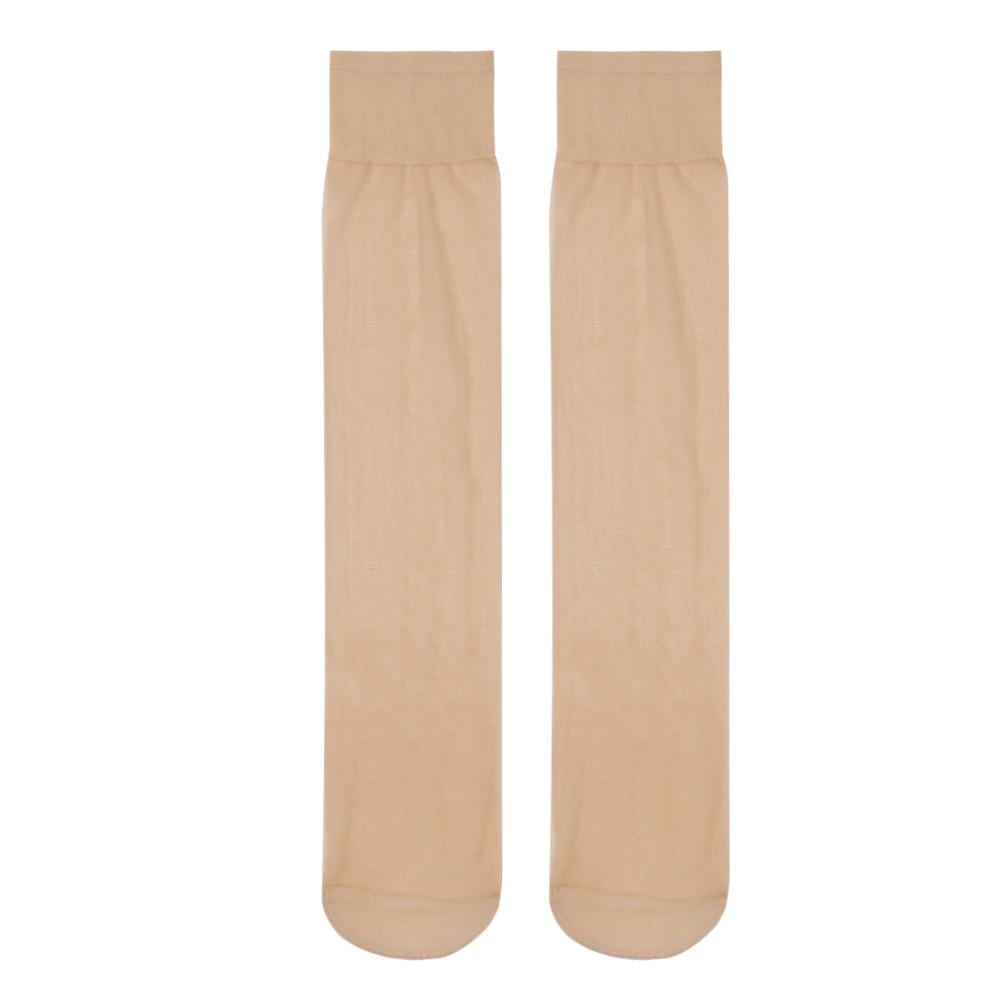 High Quality Elastic Transparent Women's Socks Long Socks Stockings Over Calf High