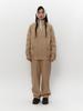 TUOMIO Knit Strap Bonnet [Light Gray]