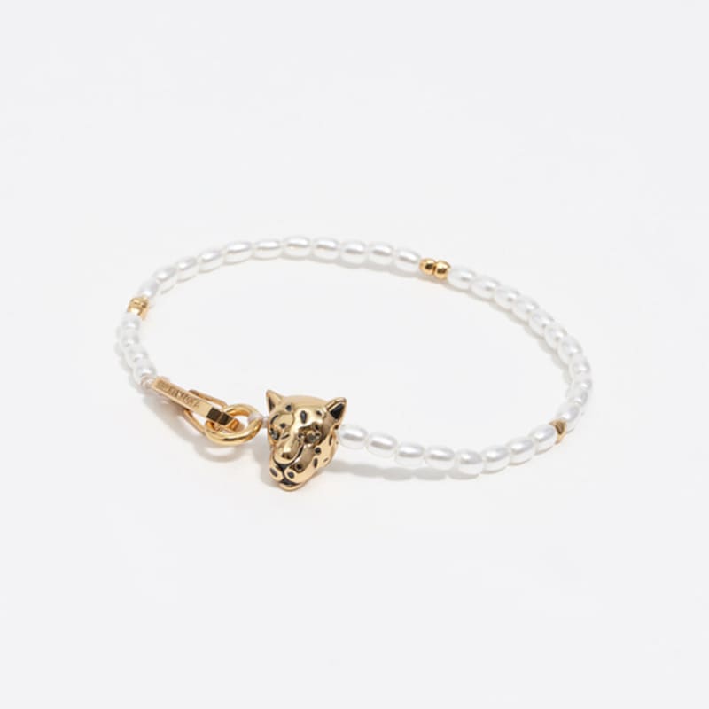 

BIMBA Y LOLA [25FW] BIMBA Y LOLA Pearl Gold Panda Bracelet B256AIX007IVF Ivory_FREE