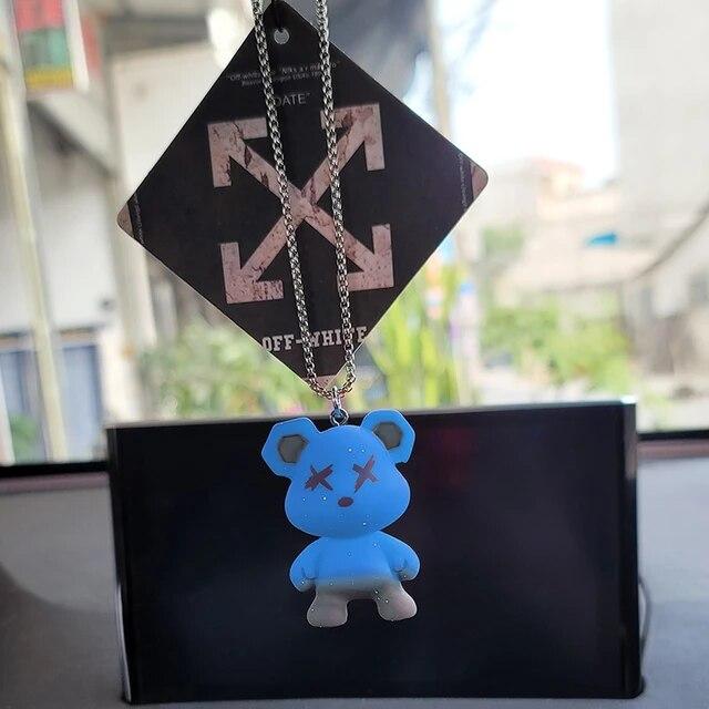 Автомобильный орнамент Хамелеон обесцвечивание жестокий медведь кулон зеркало заднего — фото 14