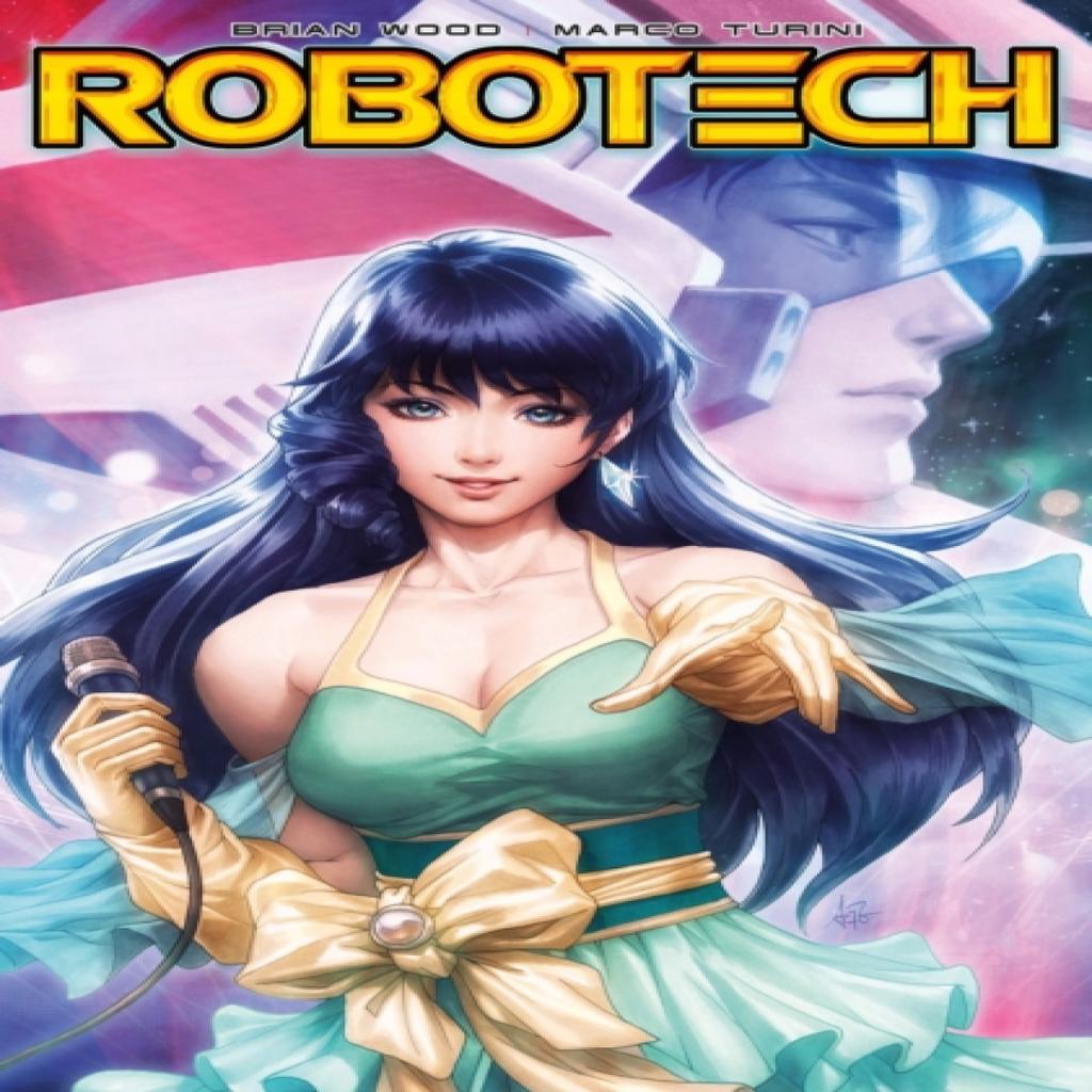 Robotech by Brian Wood Paperback Book 9781785859137