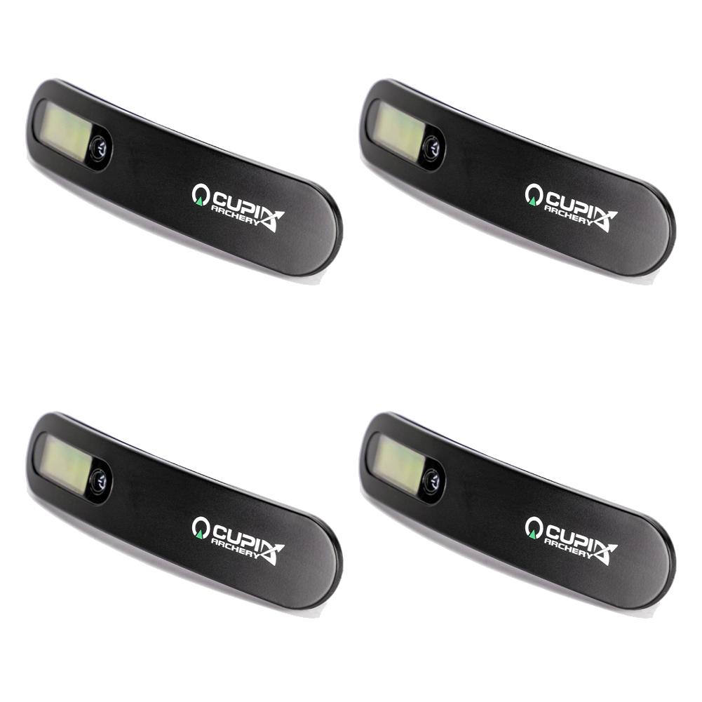 110lbs Archery LED Bow Scale Draw Weight Weighing Tool Dynamometer Archery Compound Recurve Bow Measuring Instrument Test Tool