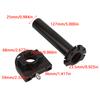 Enduro Motorcycle Throttle Handle Grips Accelerator Throttle Twist Grips 22mm For Honda Yamaha Kawasaki Dirt Bike Modified Parts Throttles 2
