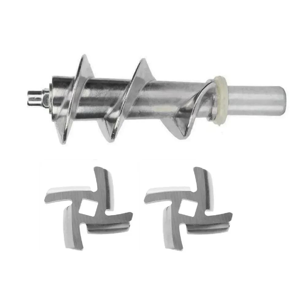 

Perfect Fit 3PCS Replacement Screw Mincer Auger Parts for Moulinex Models Upgrade Your Meat Grinder Experience China Mainland