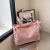 Cross Ribbon Simple Itabag Single Badge Itabag Shoulder Bag Transparent Pocket  Fans Supplies