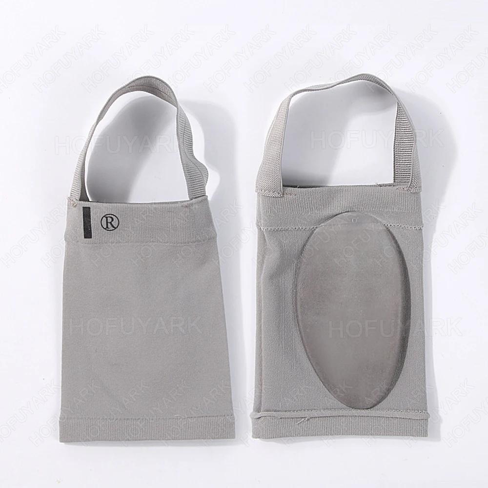 Silicone Arch Support Insoles For Woman Men Flat Foot Corrector Plantar Fasciitis Pain Relief Sleeve Socks Orthotic Insoles