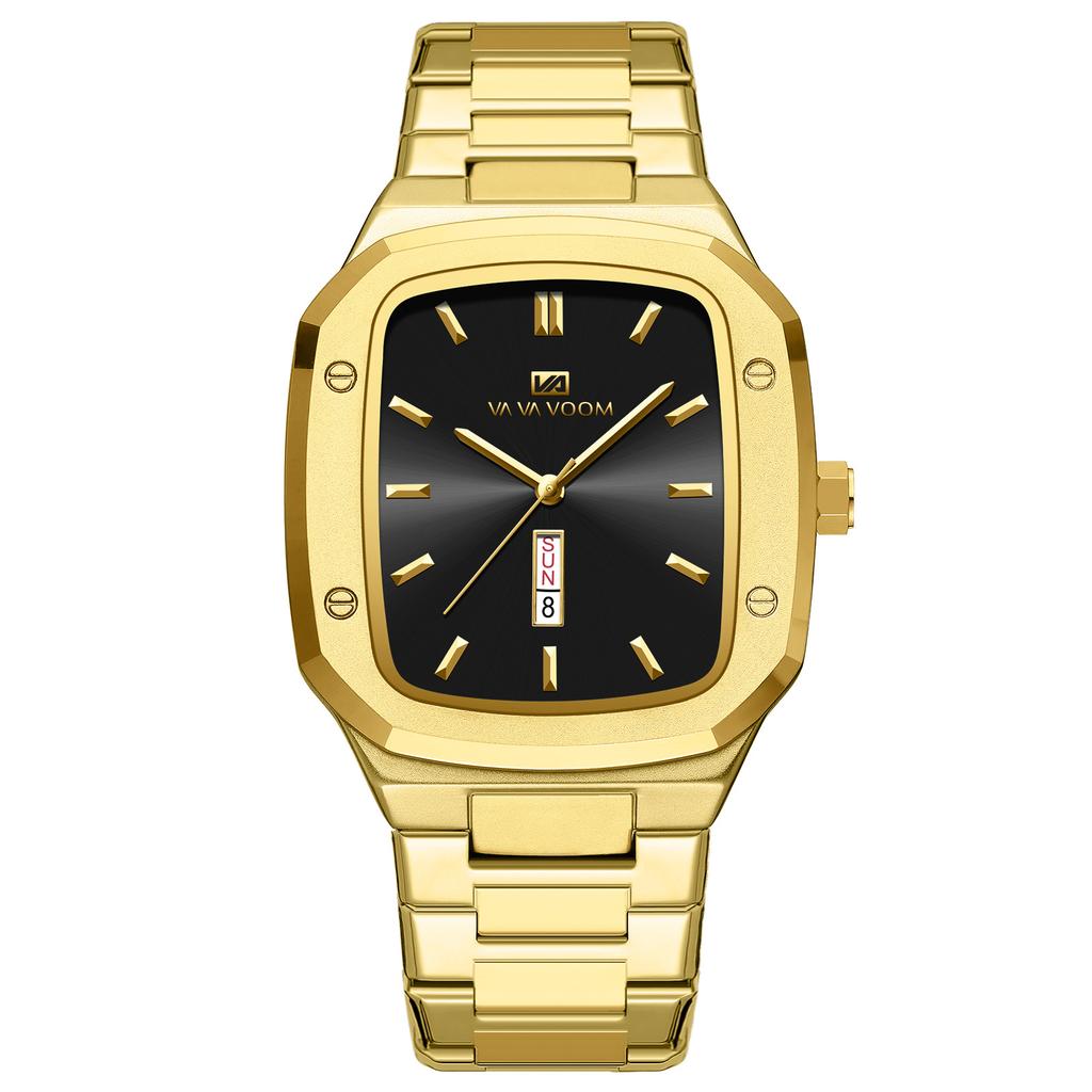 Luxus Herren Quarz Uhr Sport Wasserdicht Casaul Datum Herren Armbanduhr Business Edelstahl Herrenuhren Uhr